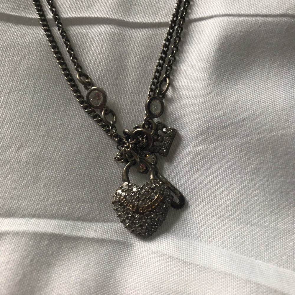 Juicy Couture choker necklace